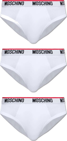 Moschino Herre Undertøy Hvit M, Moschino Herre Undertøy Hvit M,
