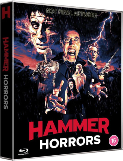 Hammer Horrors The Curse Of Frankenstein / Dracula / The Mummy Bluray