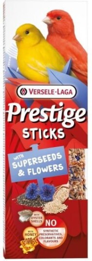 Versele-Laga Prestige Sticks Canaries Frø & Blomster 60 G