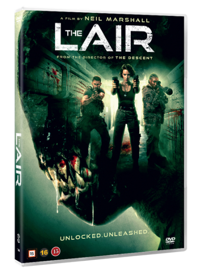 The Lair (2022) (DVD) The Lair (2022) (DVD)
