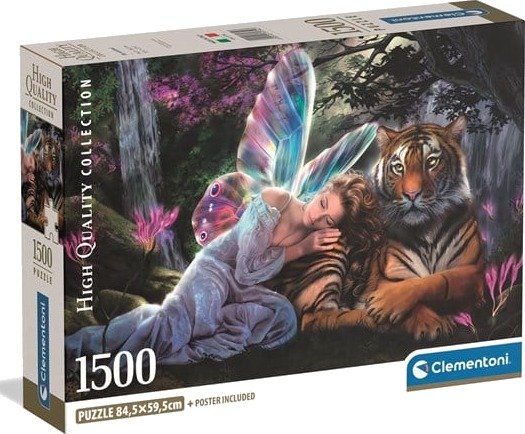Clementoni Puzzle HQC My Sentinel 2026 Compact 1500 pieces 2D Puslespill