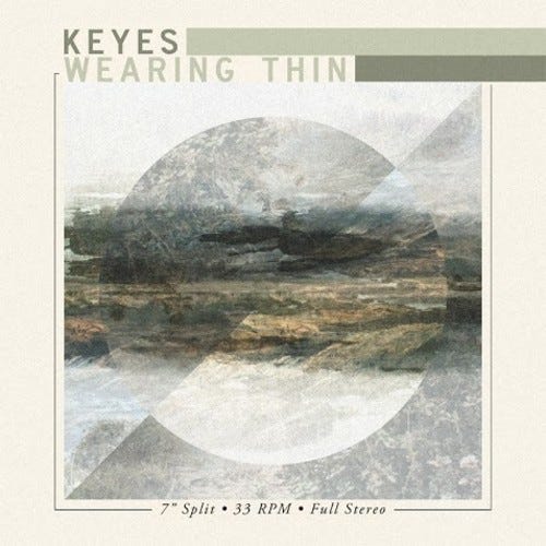 Keyes Wearing Thin  Keyes / Wearing Thin  Split Ep  LP/Vinyl