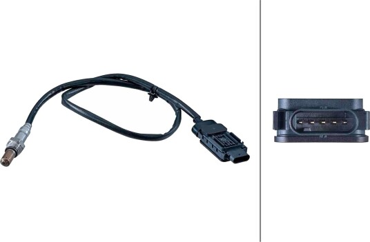 HELLA 6PN 358 307-931 NOx-sensor, NOx-katalysator