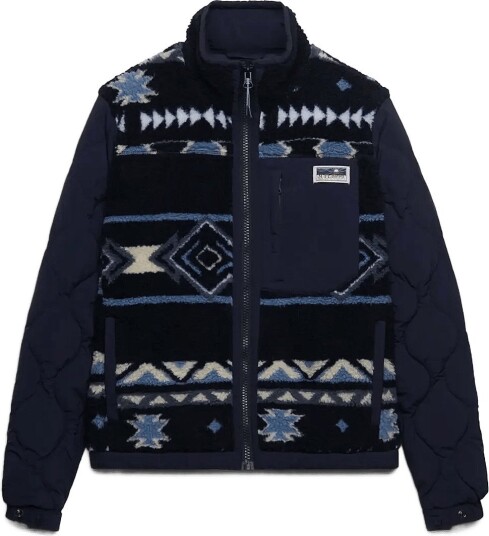 Superdry | Fleece Onion Quilt Hybrid | 12