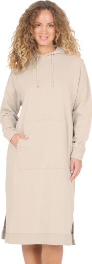 NOU Rala Washed Kjole Dame Beige 40