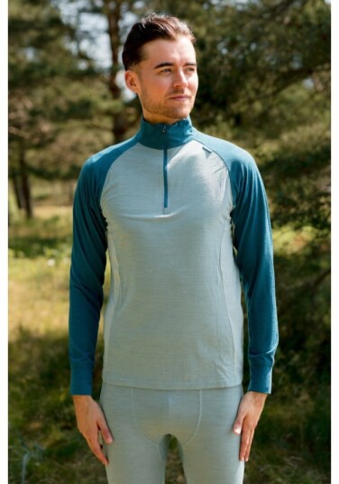 Stormberg Glitterdal Superwool Half Zip trøye 3XL