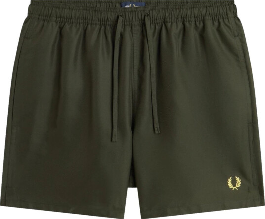 Fred Perry Herre Svømmetøy Grønn M,