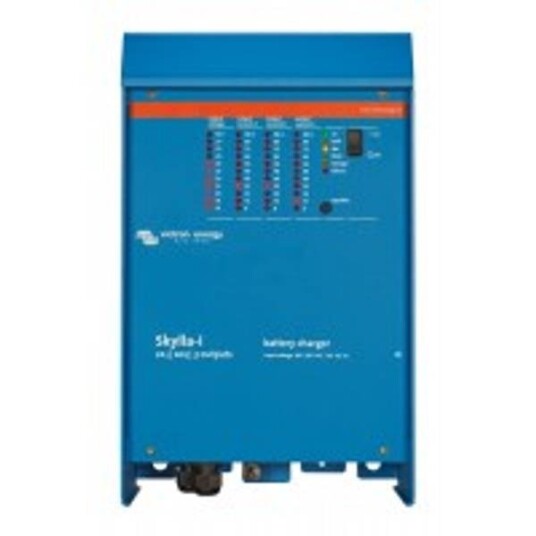 Victron Skylla I Batterilader 24V 80A 3 kanaler. Victron Skylla I Batterilader 24V 80A 3 kanaler.