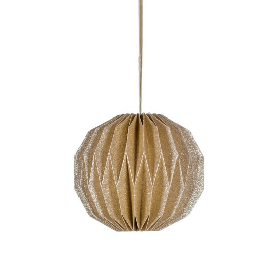 Watt & Veke Tilly 30 Julepynt Ball Gull