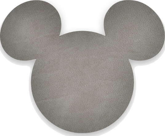Disney Mickey Mouse glassbrikker lysegrå 4 pk