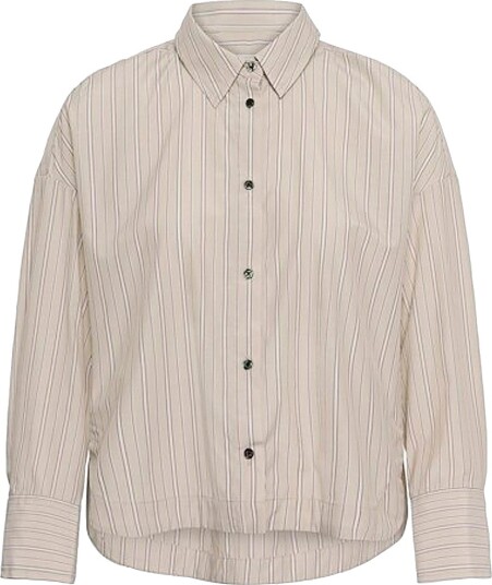 InWear Haleniw Short Shirt Beige 36 InWear Haleniw Short Shirt Beige 36