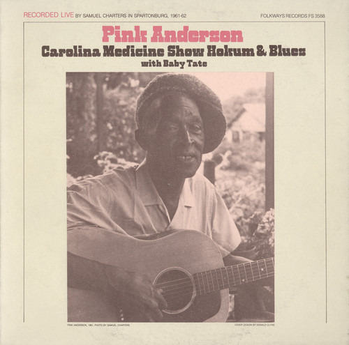 Pink Anderson Pink Anderson: Carolina Medicine Show Hokum CD