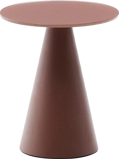 Kave Home Sidebord wilshire Brun