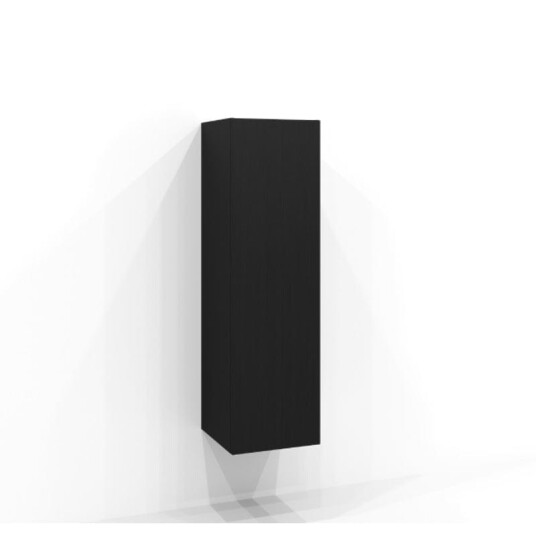 Svedbergs Høyskap Skrog 120cm / 35cm Svart ask