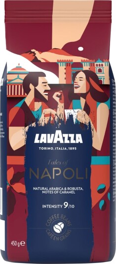 Lavazza | Tales of Napoli 450 g kaffebønner Lavazza | Tales of Napoli 450 g kaffebønner