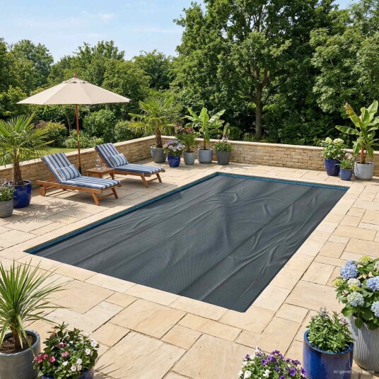 vidaXL Solar Pool Cover Heavy Quality 488 x 244 cm 200 μm Torget PE