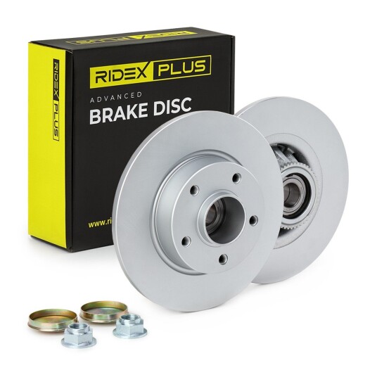Bremseskive RIDEX PLUS 82B0698P