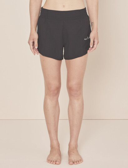 Moonchild Yoga Wear Moonchild Active Shorts - Black - S Moonchild Yoga Wear Moonchild Active Shorts - Black - S