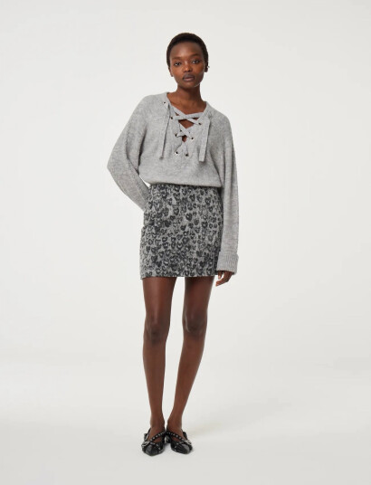 Fabienne Chapot Kendal Skirt - Grey - 34
