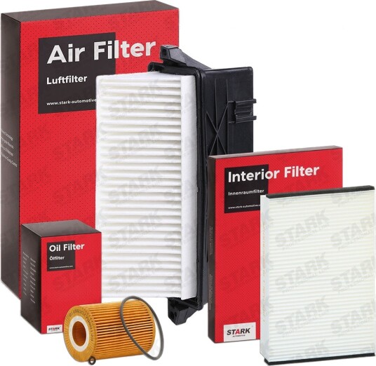 Filtersett STARK SKFS 188100036 Filtersett STARK SKFS 188100036
