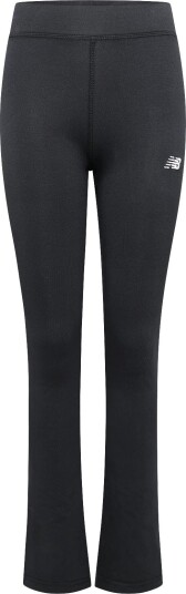 New Balance New Balance Small Logo Flare Legging   NB CAVIAR   134