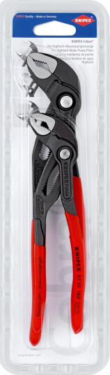 Knipex Cobra Vannpumpetangsett 180mm & 250mm - Polygrip Håndverktøy