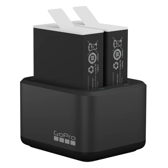 GoPro ADDBD 211 VE Dual Battery Charger + Enduro GoPro ADDBD 211 VE Dual Battery Charger + Enduro