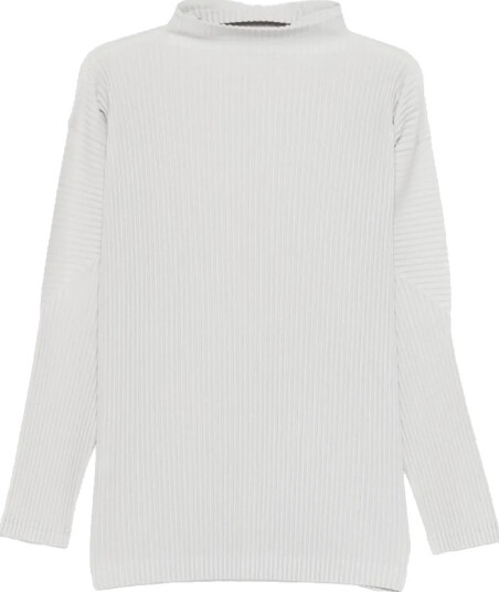 Issey Miyake Herre Strikkevarer Grå L, Issey Miyake Herre Strikkevarer Grå L,