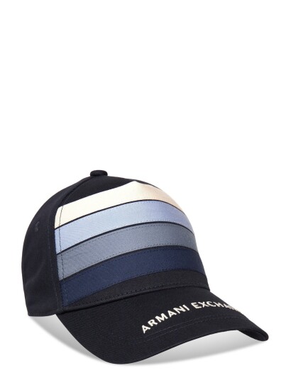 Armani Exchange Baseball Hat Multi/patterned ONE SIZE Armani Exchange Baseball Hat Multi/patterned ONE SIZE