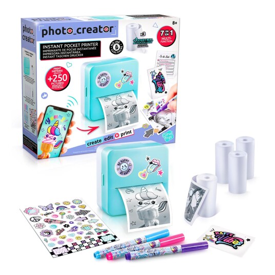 Photo Creator Instant Pocket Printer Photo Creator Instant Pocket Printer