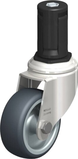 Blickle 853124 Lkrxa-Tpa 80G-11-Exr15 Hjul Ø80 Mm Bæreevne (Maks.) 100 Kg 1 Stk