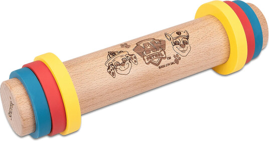Städter Paw Patrol Rolling Pin - Beige - ONE SIZE Städter Paw Patrol Rolling Pin - Beige - ONE SIZE