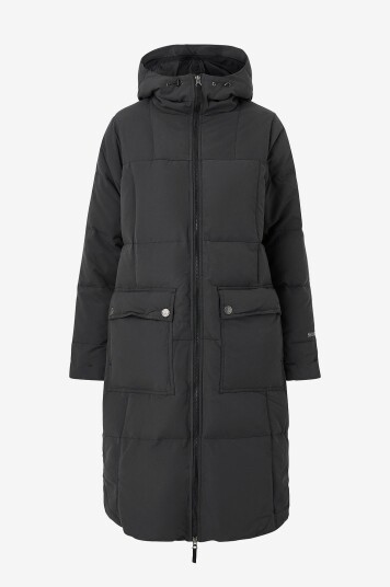Skhoop Dunfrakk Selma Down Coat Svart Skhoop Dunfrakk Selma Down Coat Svart