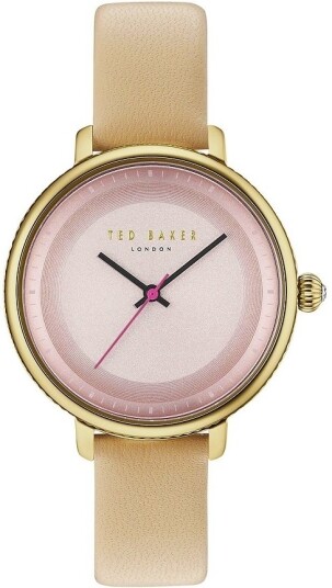 Ted Baker Dameklokke 10031530 Isla Rosa/Lær Ø36 mm
