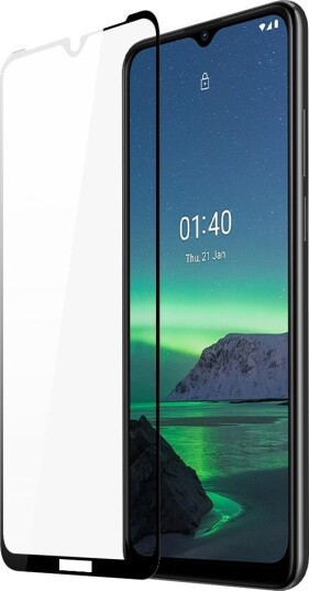 Dux Ducis 10D Tempered Glass durable tempered glass 9H for full screen with Nokia 1.4 frame transparent (case friendly)