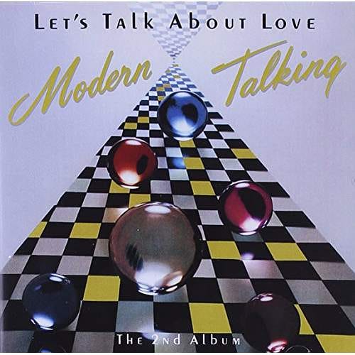 Modern Talking Let's Talk About Love CD Modern Talking Let's Talk About Love CD