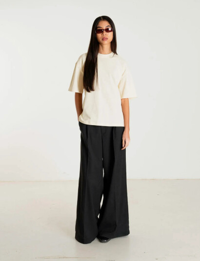 Woodbird Wbsoul Straight Pant - Black - 25