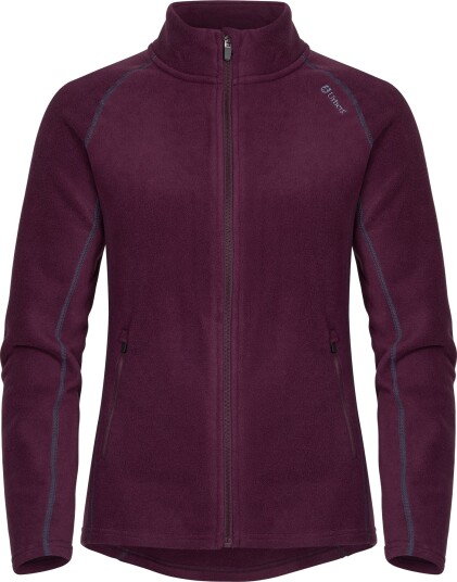 Urberg Fleece Jkt Wmn Dark Purple XS