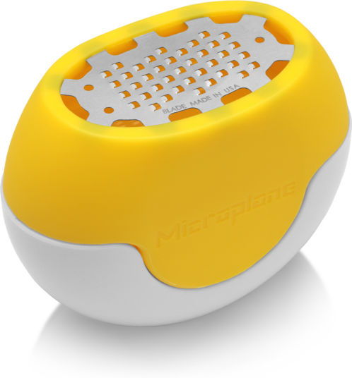 Microplane Speciality Flexi zestjern mini 7,5 cm Yellow
