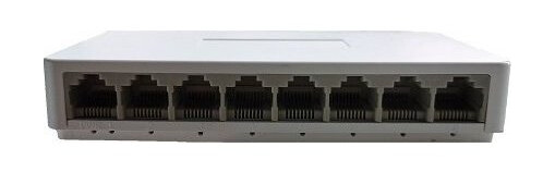 Ekstra Digital 8-Porters Gigabit Nettverkshub