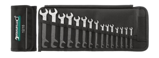 Dobbelt Gaffelnøglesæt 12/10Pc 4-11Mm Dobbelt Gaffelnøglesæt 12/10Pc 4-11Mm