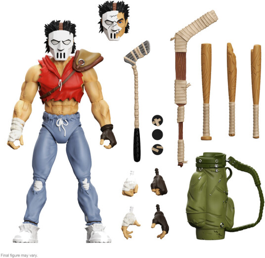Teenage Mutant Ninja Turtles  ULTIMATES! Wv10  Casey Jones Mirage TMNT