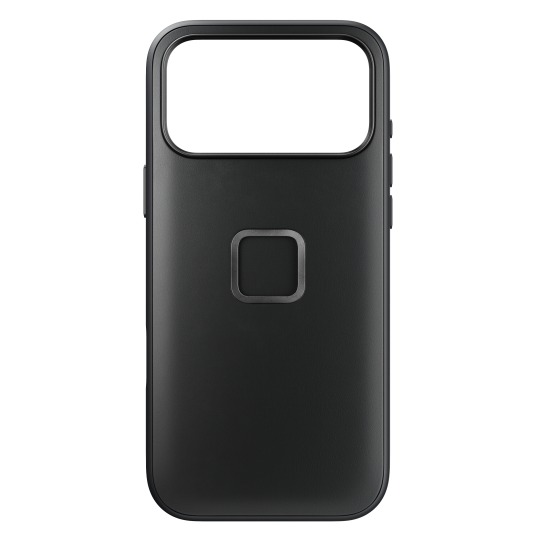 Peak Design Mobile Everyday Clarino MagSafe Deksel til iPhone 17 Pro Max   Svart