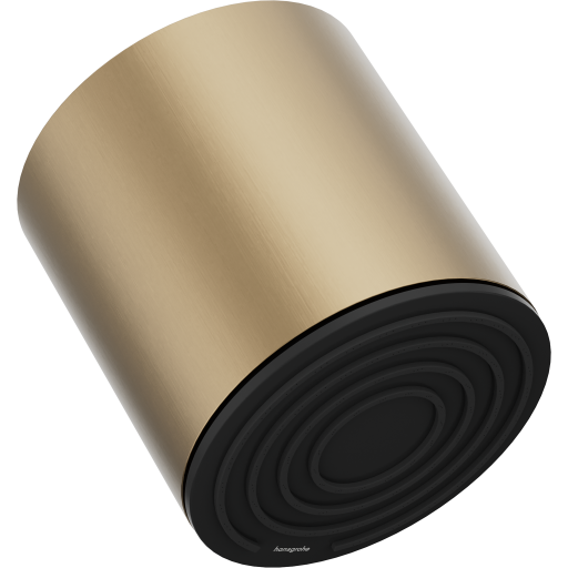Hansgrohe Pulsify S dusjhode, Ø10,5 cm, børstet bronse Hansgrohe Pulsify S dusjhode, Ø10,5 cm, børstet bronse