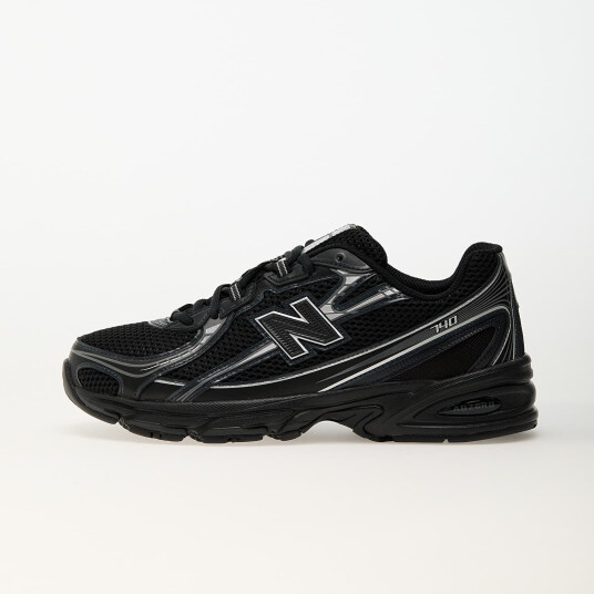 Joggesko New Balance 740 EUR 41.5 Black Grey Silver Joggesko New Balance 740 EUR 41.5 Black Grey Silver