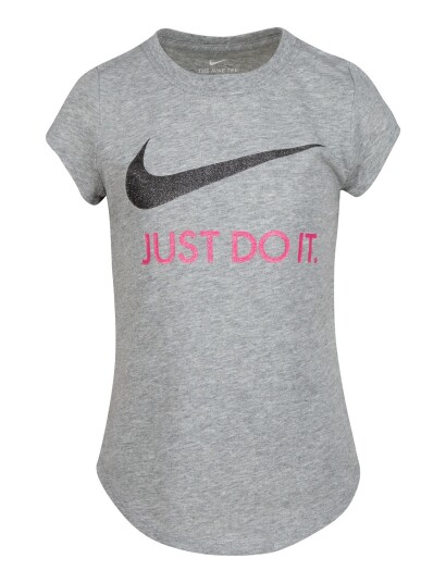 Nike Te S/S Tee Grey 110 116 Nike Te S/S Tee Grey 110 116