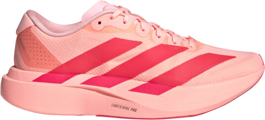 Adidas Women"s Adizero Evo Sl Woven Frozen Turbo / Lucid Red / Silver Met 40
