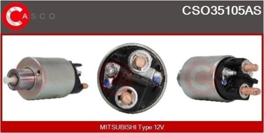 Innslag, starter CASCO CSO35105AS