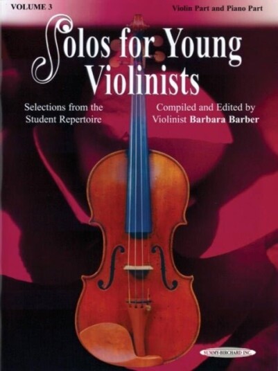 Solos for Young Violinists Vol. 3