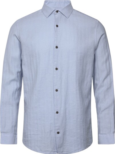 Jack & Jones | Jprblaparker Linen Blend L/S Shirt | XXL